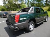 2003 Chevrolet Avalanche Dark Green Metallic