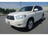 2010 Blizzard White Pearl Toyota Highlander Limited 4WD #83961218