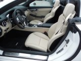 2014 Mercedes-Benz SLK 250 Roadster Sahara Beige Interior
