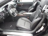2014 Mercedes-Benz SLK 350 Roadster Black Interior