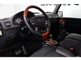 2011 Mercedes-Benz G 55 AMG designo Black Interior