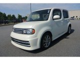 2009 White Pearl Nissan Cube Krom Edition #83961214