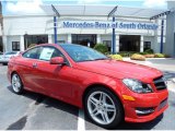 2014 Mars Red Mercedes-Benz C 250 Coupe #83960935