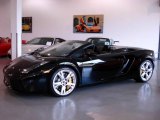 2007 Nero Noctis (Black) Lamborghini Gallardo Spyder #837702