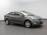 2013 Harbor Gray Metallic Hyundai Elantra Limited #83961302