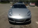 2011 Arctic Silver Metallic Porsche Cayman  #83960930