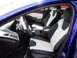 2014 Ford Focus Titanium Hatchback Arctic White Interior