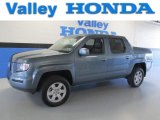 2007 Steel Blue Metallic Honda Ridgeline RTS #83960921