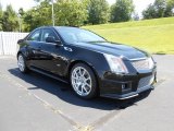 2014 Cadillac CTS -V Sedan Front 3/4 View