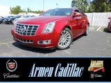 2014 Red Obsession Tintcoat Cadillac CTS 4 Coupe AWD #83960915