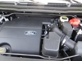 2014 Ford Explorer XLT 3.5 Liter DOHC 24-Valve Ti-VCT V6 Engine