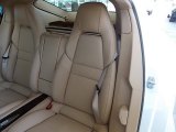 2010 Porsche Panamera Turbo Rear Seat