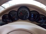 2010 Porsche Panamera Turbo Gauges