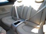 2014 Cadillac CTS 4 Coupe AWD Rear Seat