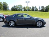 Phantom Gray Metallic Cadillac CTS in 2014