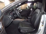 2014 Audi A7 3.0T quattro Premium Plus Black Interior