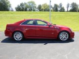 Red Obsession Tintcoat Cadillac CTS in 2014