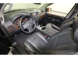 2011 Nissan Armada SL 4WD Charcoal Interior