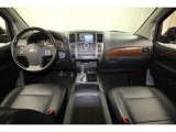 2011 Nissan Armada SL 4WD Dashboard