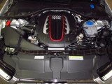 2014 Audi S6 Prestige quattro Sedan 4.0 Liter Turbocharged FSI DOHC 32-Valve VVT V8 Engine
