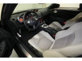 2011 Nissan 370Z Touring Roadster Gray Interior