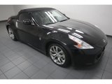2011 Nissan 370Z Touring Roadster Front 3/4 View
