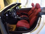 2014 Audi R8 Spyder V10 Red Interior