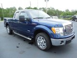 2012 Ford F150 XLT SuperCab Front 3/4 View