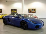 2008 Blu Caelum (Blue) Lamborghini Gallardo Spyder #837697