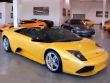 2009 Lamborghini Murcielago Giallo Orion (Yellow)