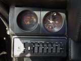 1984 Ferrari BB 512i  Gauges