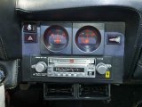 1984 Ferrari BB 512i  Gauges