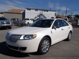 2012 White Platinum Metallic Tri-Coat Lincoln MKZ FWD #83961243