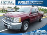 2013 Chevrolet Silverado 1500 LT Extended Cab 4x4