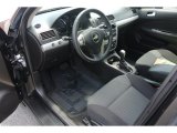 2010 Chevrolet Cobalt LT Sedan Ebony Interior