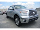 2010 Silver Sky Metallic Toyota Tundra Limited CrewMax 4x4 #83961190