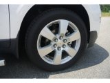 2014 Chevrolet Traverse LTZ Wheel