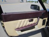 1986 Porsche 944 Turbo Door Panel