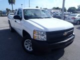 2009 Summit White Chevrolet Silverado 1500 Regular Cab #83991375