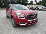 Crystal Red Tintcoat GMC Acadia in 2014