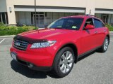 2003 Infiniti FX 35 AWD Front 3/4 View