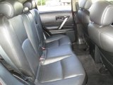 2003 Infiniti FX 35 AWD Rear Seat