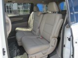 2014 Honda Odyssey Touring Elite Gray Interior
