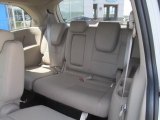 2014 Honda Odyssey Touring Elite Gray Interior