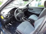 2007 Subaru Impreza Outback Sport Wagon Anthracite Black Interior