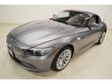 Space Gray Metallic BMW Z4 in 2011