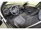 2014 BMW X1 xDrive35i Black Interior