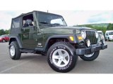 2006 Jeep Wrangler Sport 4x4 Front 3/4 View