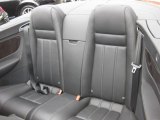 2007 Bentley Continental GTC  Rear Seat