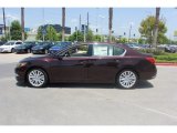 2014 Acura RLX Pomegranite Red Pearl